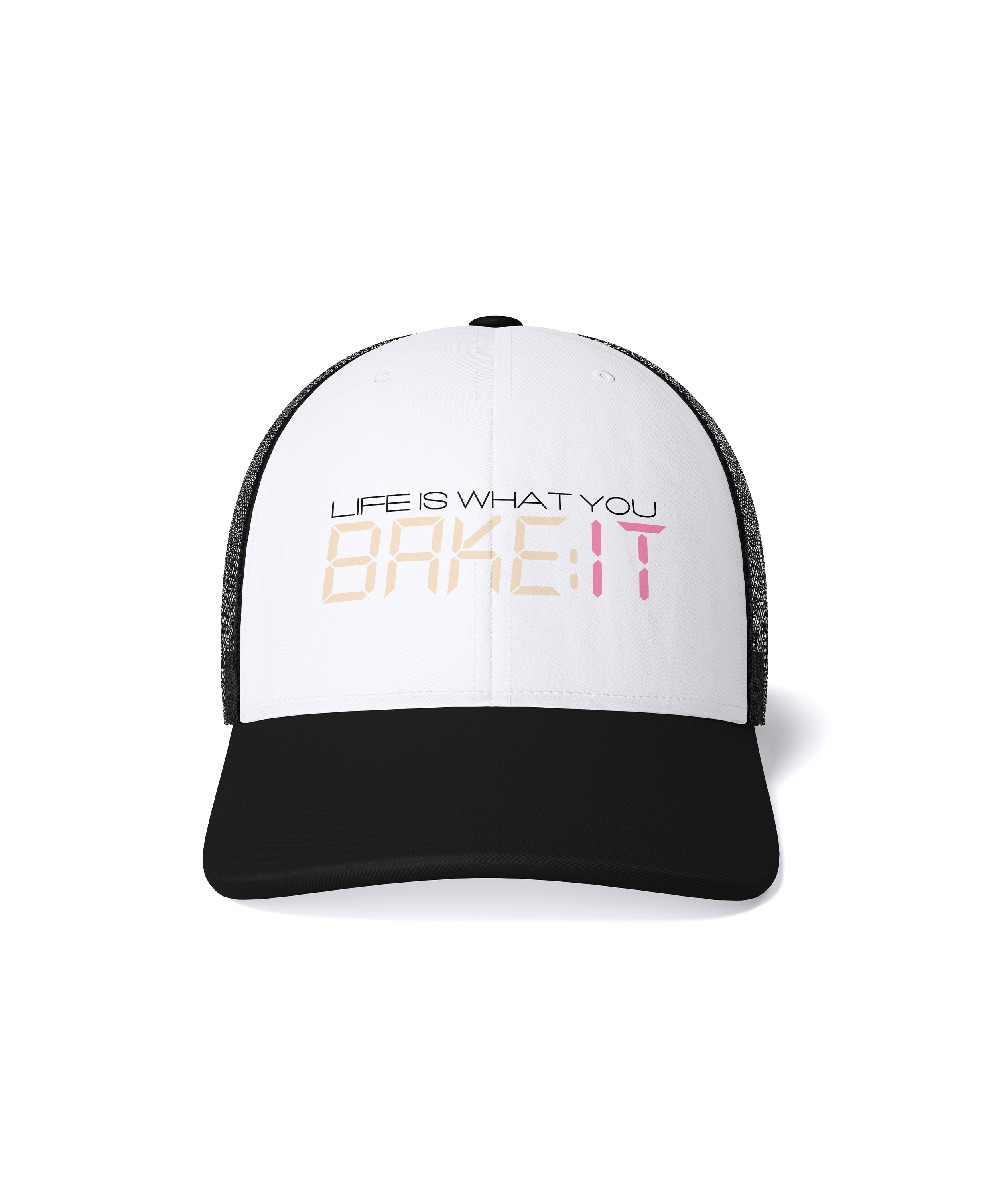 Life is what you bake it UNISEX Trucker Cap