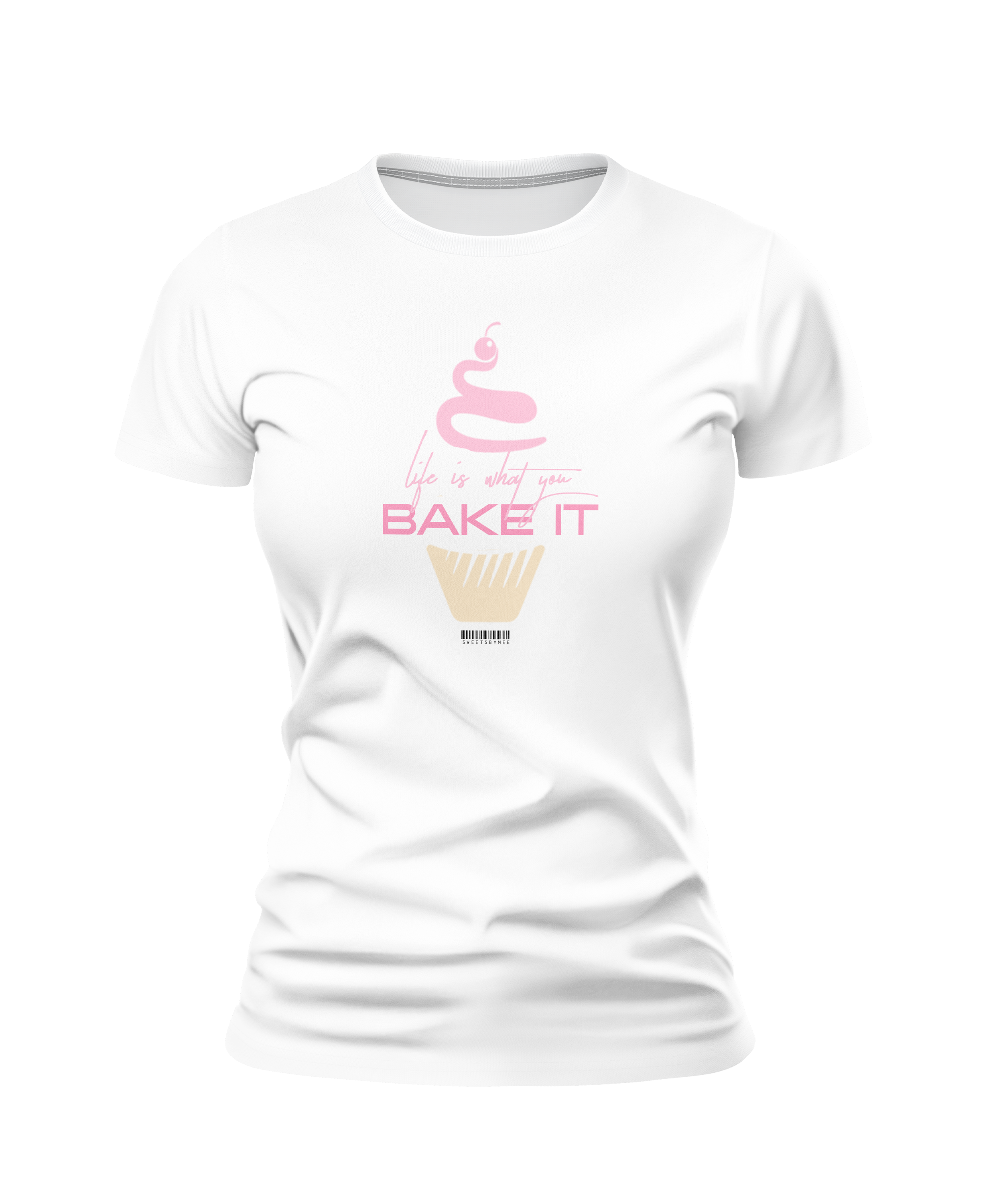 CUPCAKE Life Is What You Bake It UNISEX Tshirt