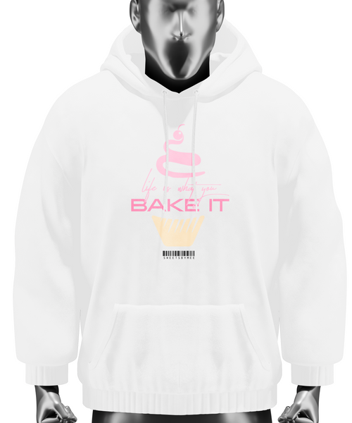CUPCAKE Life Is What You Bake It UNISEX Hoodie