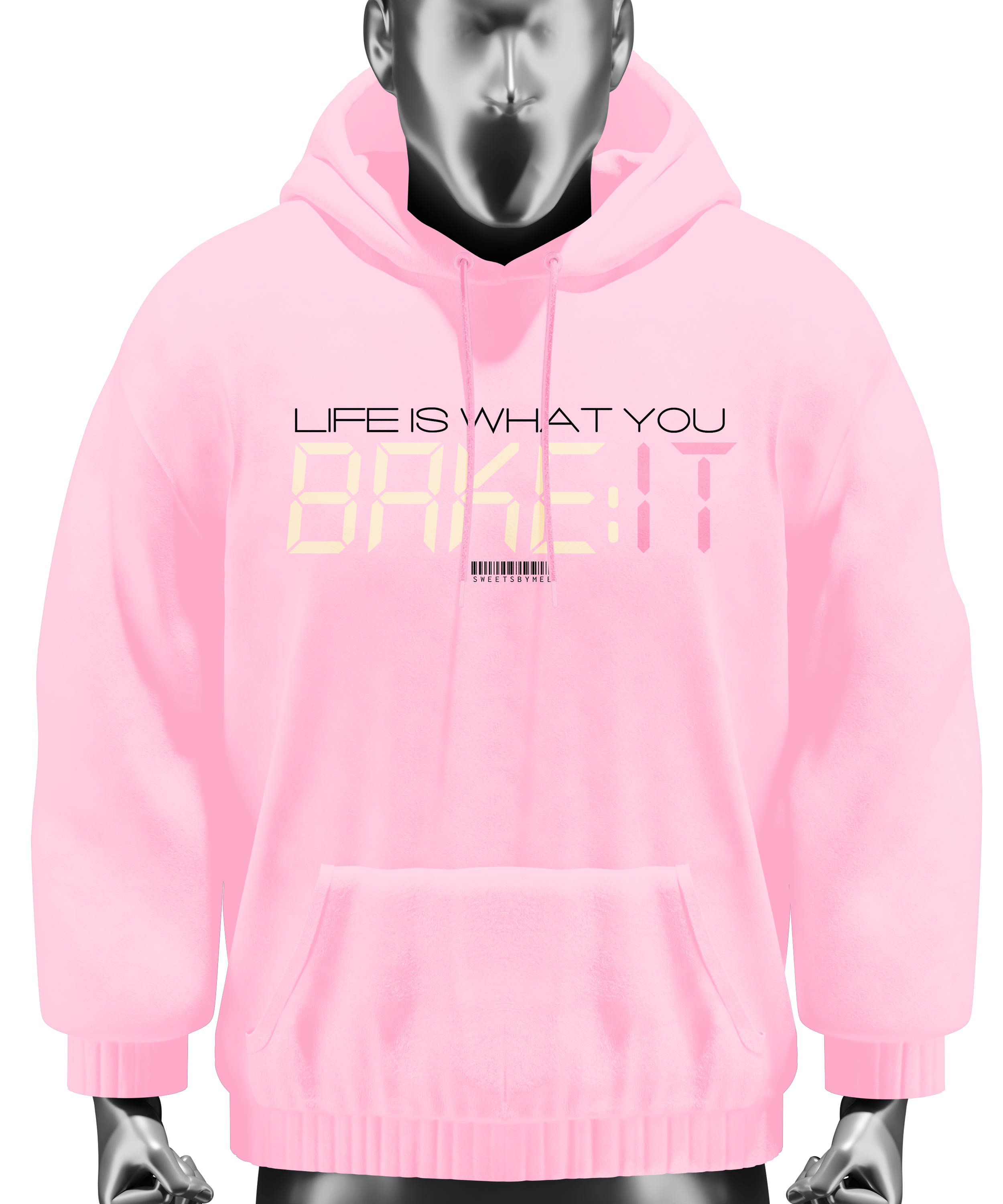 Life Is What You Bake It UNISEX Hoodie