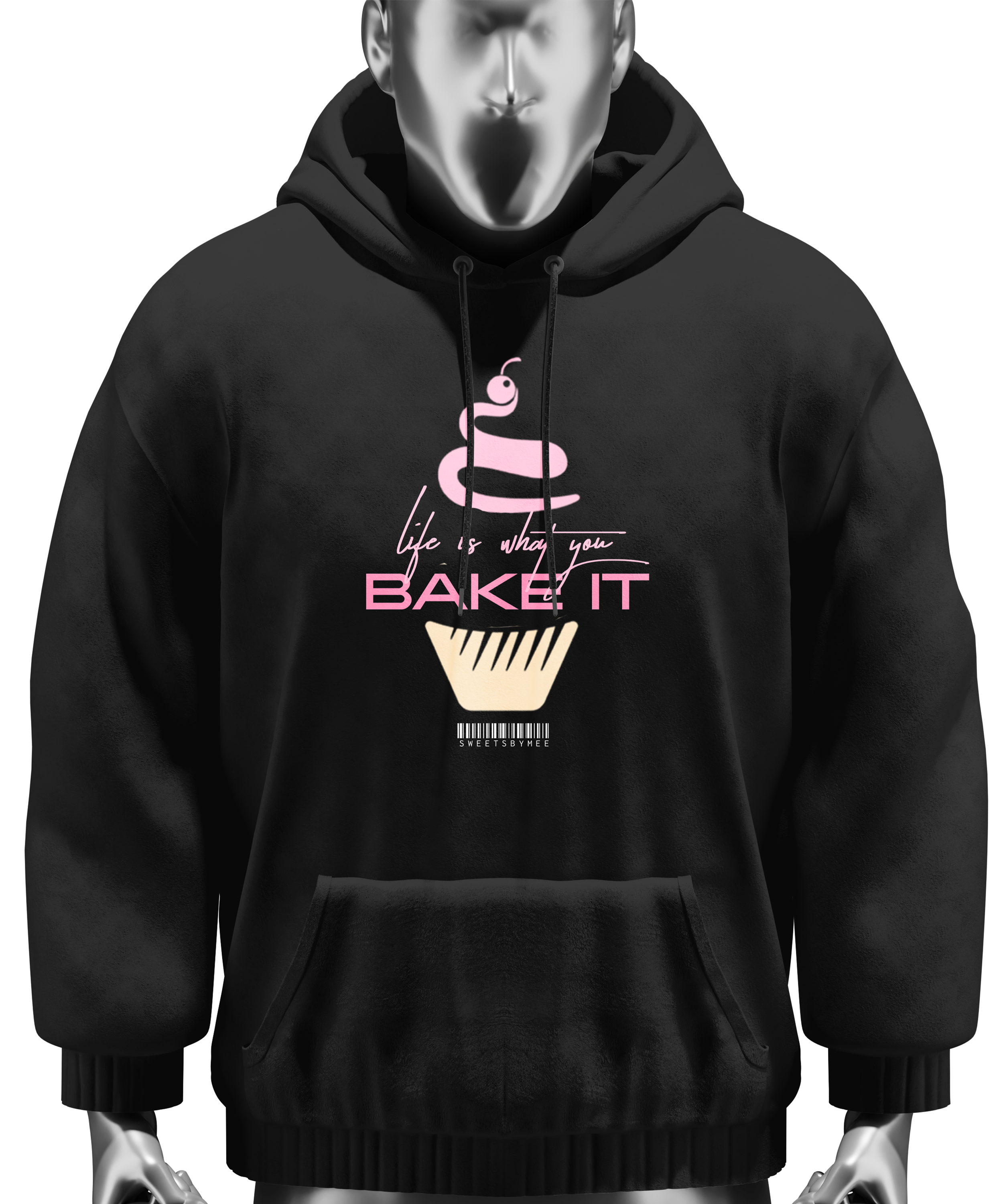 CUPCAKE Life Is What You Bake It UNISEX Hoodie
